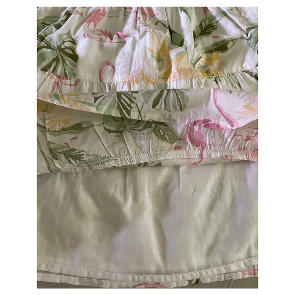 The Children's Place Tropical Smocked Tiered Dress size 4T NEW - Picture 7 of 13